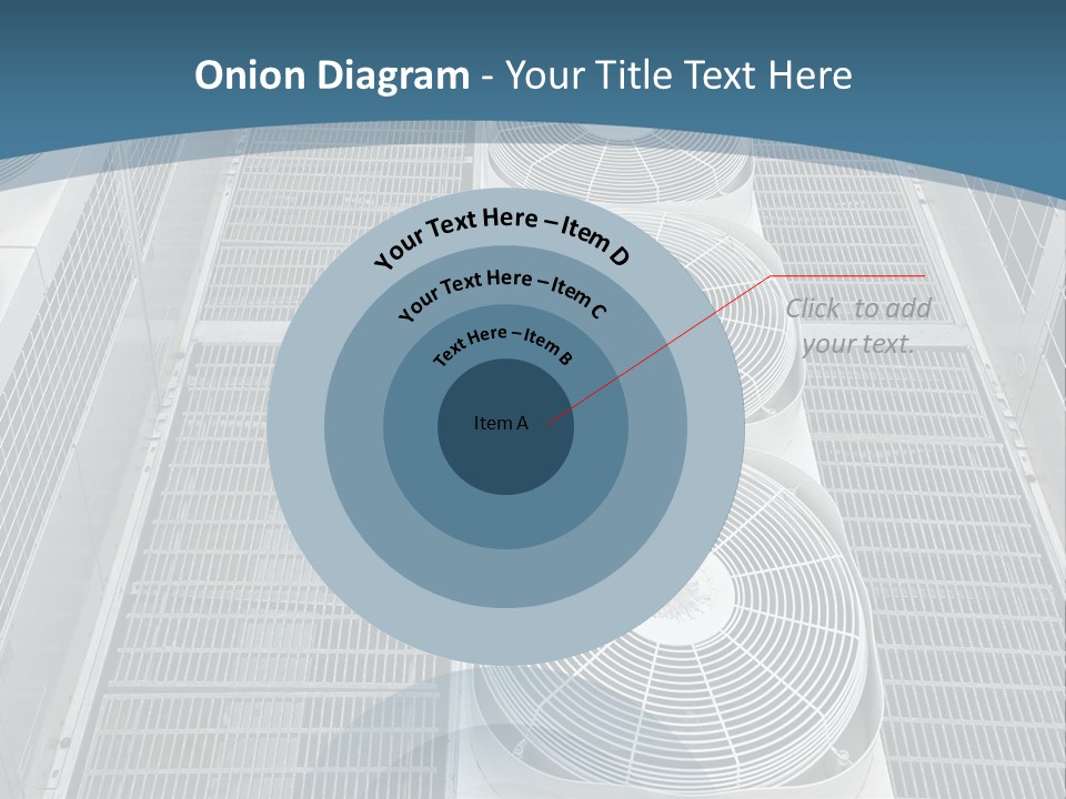 Industrial Units Cooling PowerPoint Template