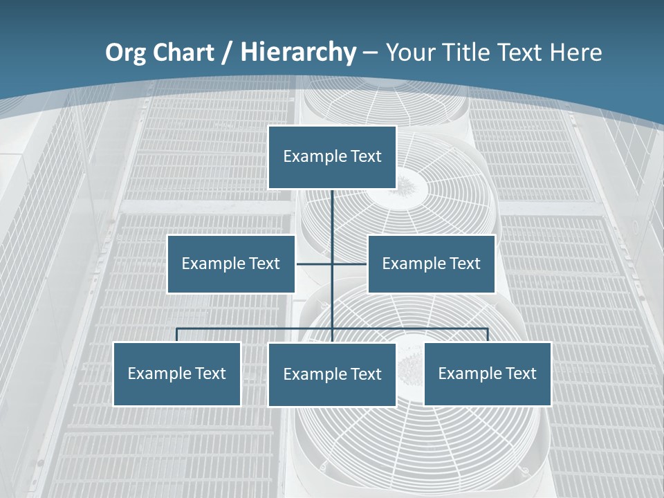 Industrial Units Cooling PowerPoint Template