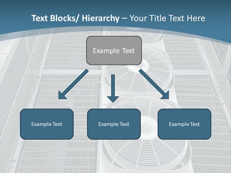 Industrial Units Cooling PowerPoint Template