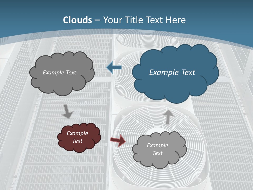 Industrial Units Cooling PowerPoint Template