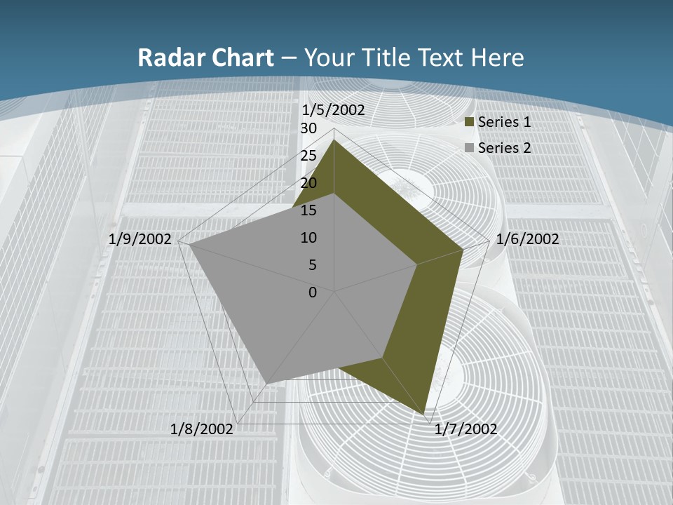 Industrial Units Cooling PowerPoint Template