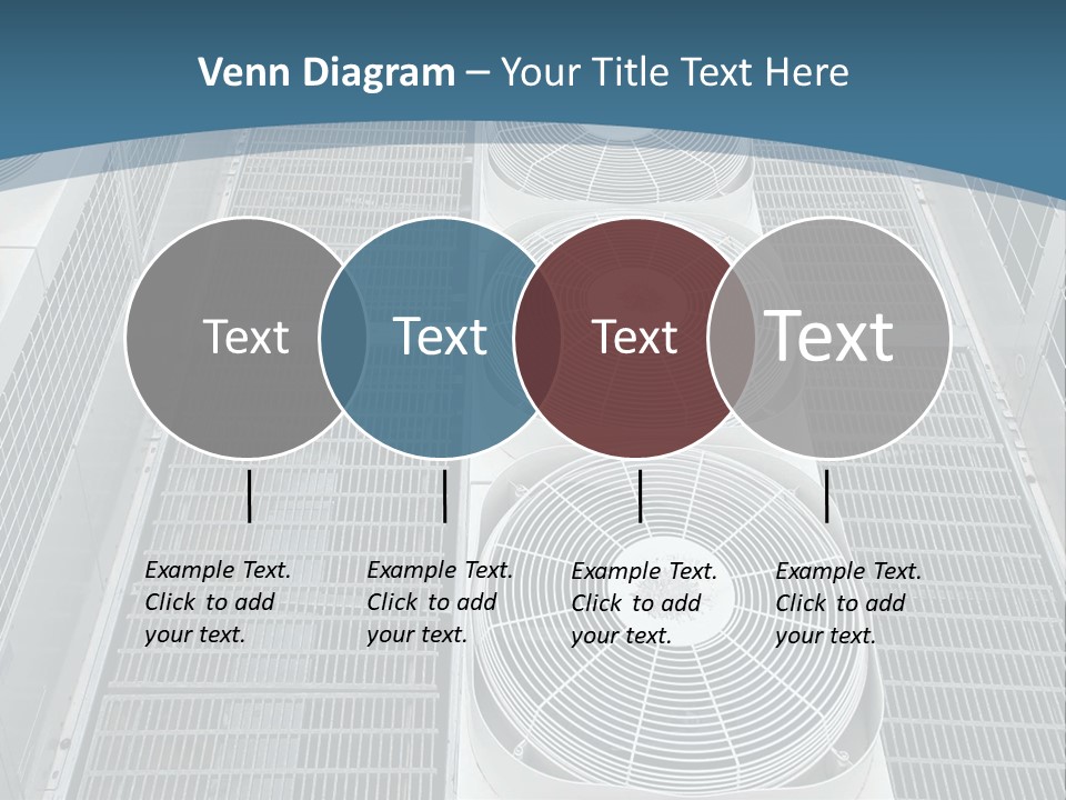Industrial Units Cooling PowerPoint Template