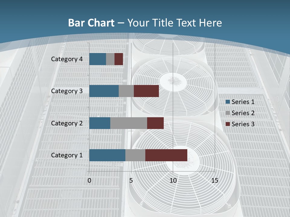 Industrial Units Cooling PowerPoint Template