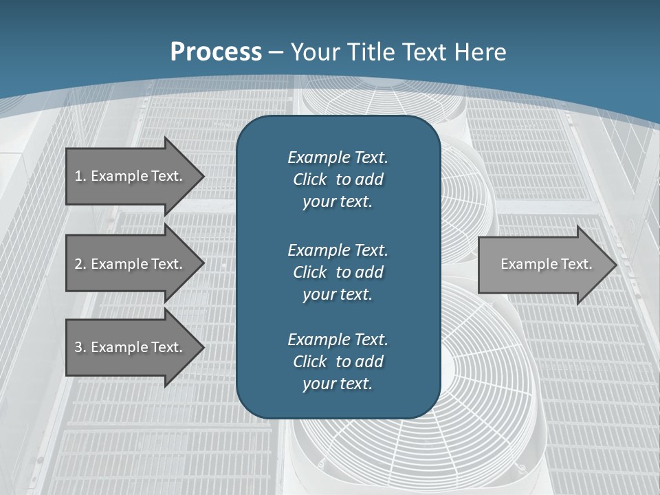 Industrial Units Cooling PowerPoint Template