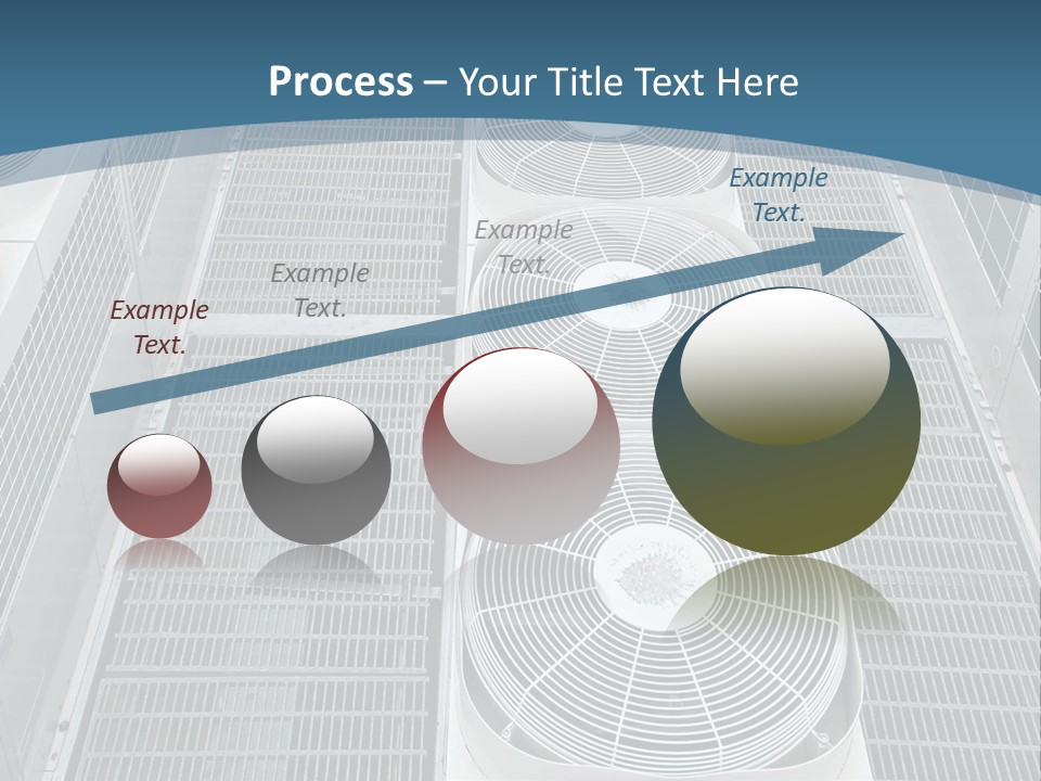 Industrial Units Cooling PowerPoint Template