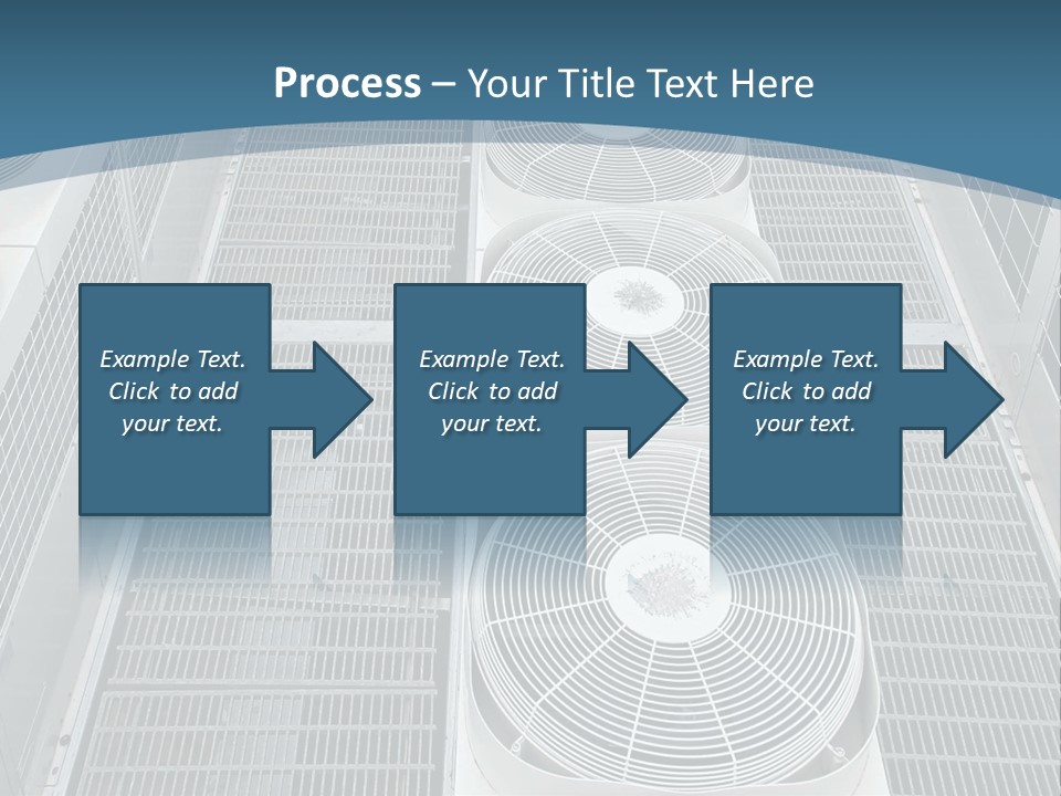 Industrial Units Cooling PowerPoint Template