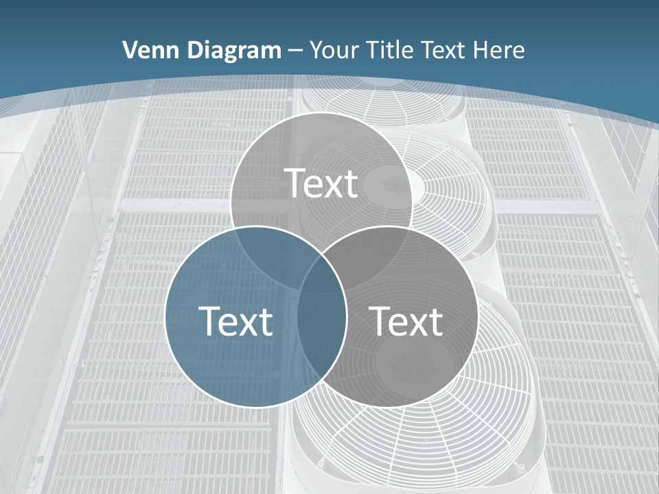 Industrial Units Cooling PowerPoint Template