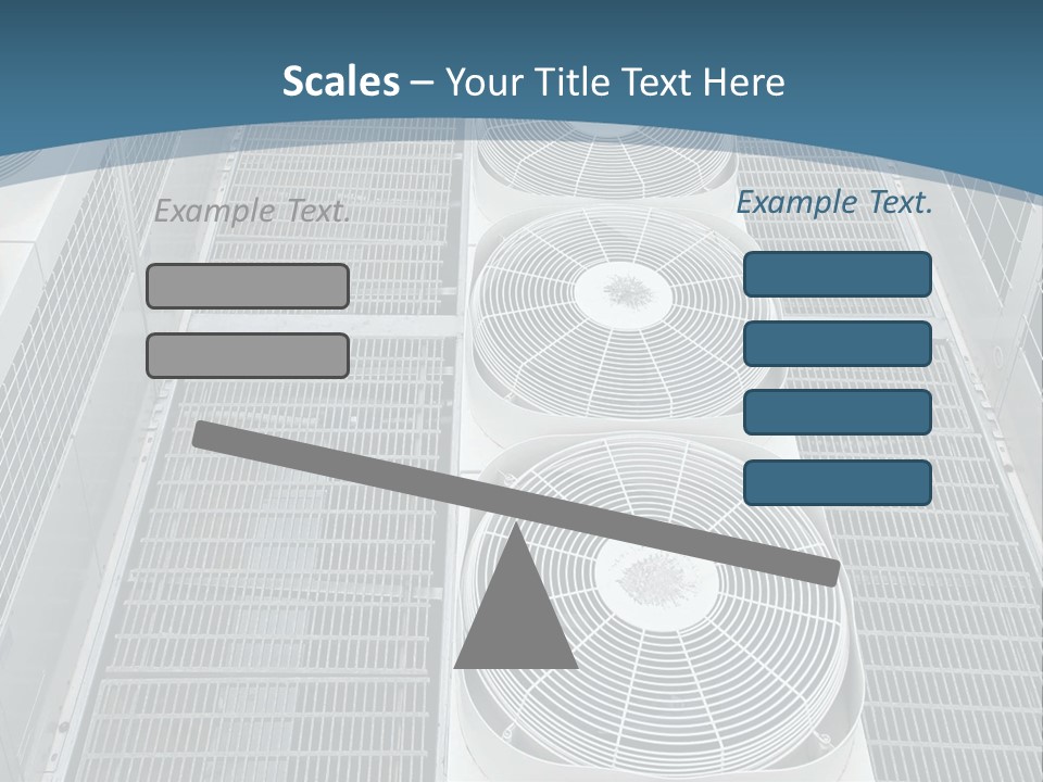Industrial Units Cooling PowerPoint Template