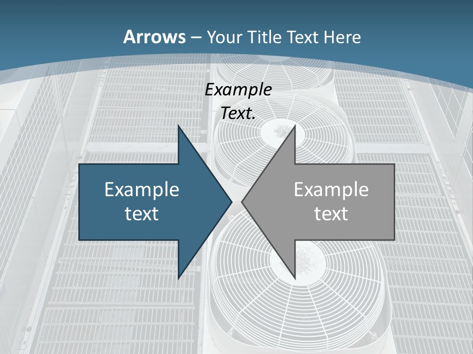 Industrial Units Cooling PowerPoint Template