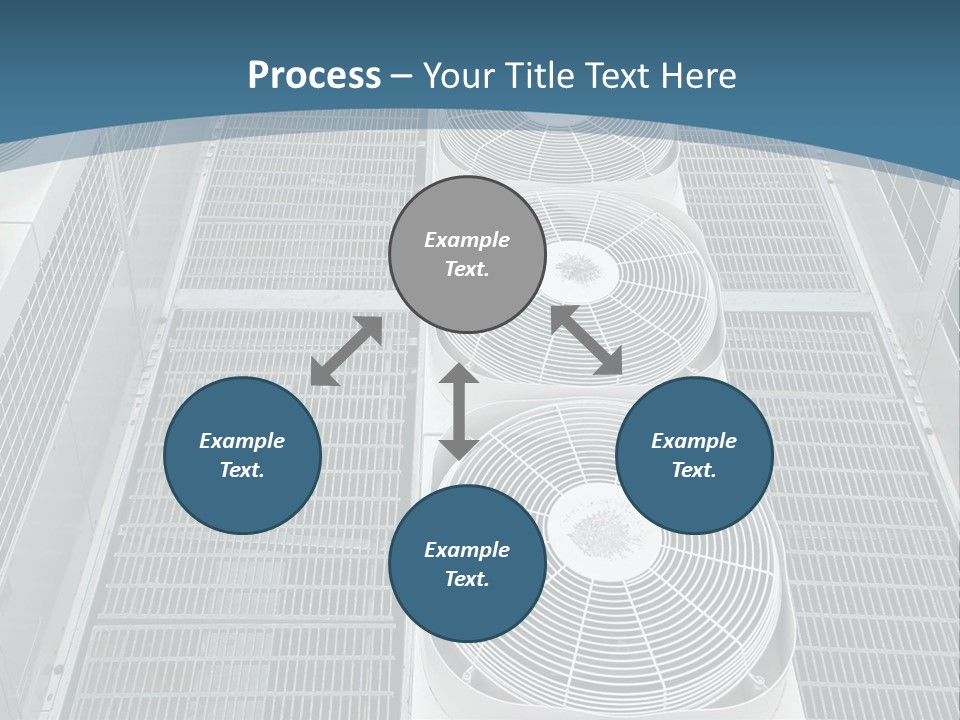 Industrial Units Cooling PowerPoint Template