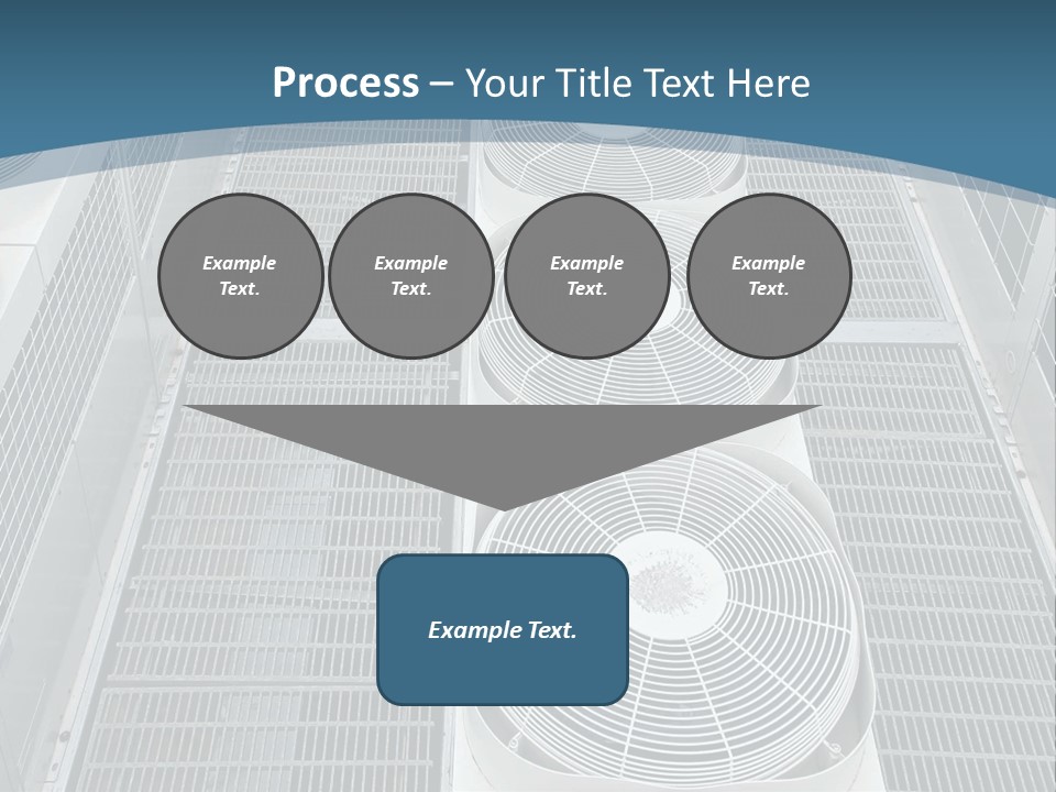 Industrial Units Cooling PowerPoint Template