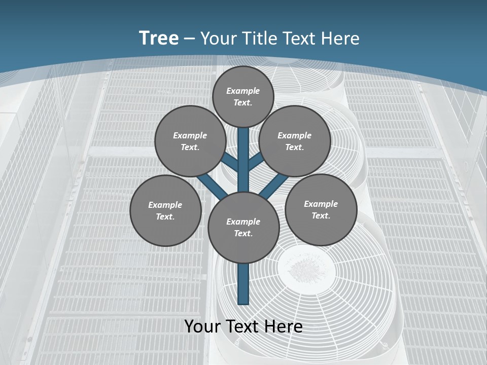 Industrial Units Cooling PowerPoint Template
