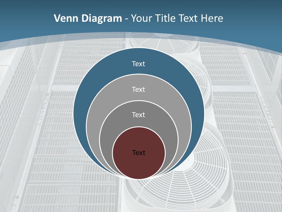 Industrial Units Cooling PowerPoint Template