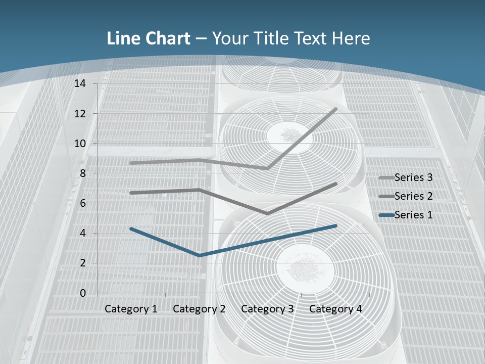 Industrial Units Cooling PowerPoint Template