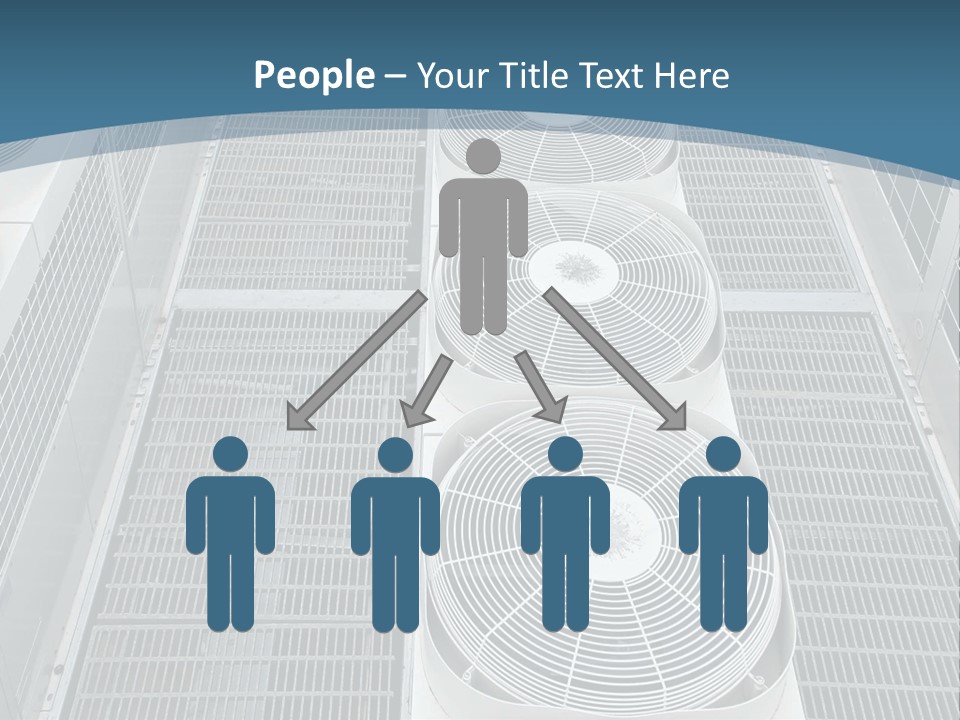 Industrial Units Cooling PowerPoint Template