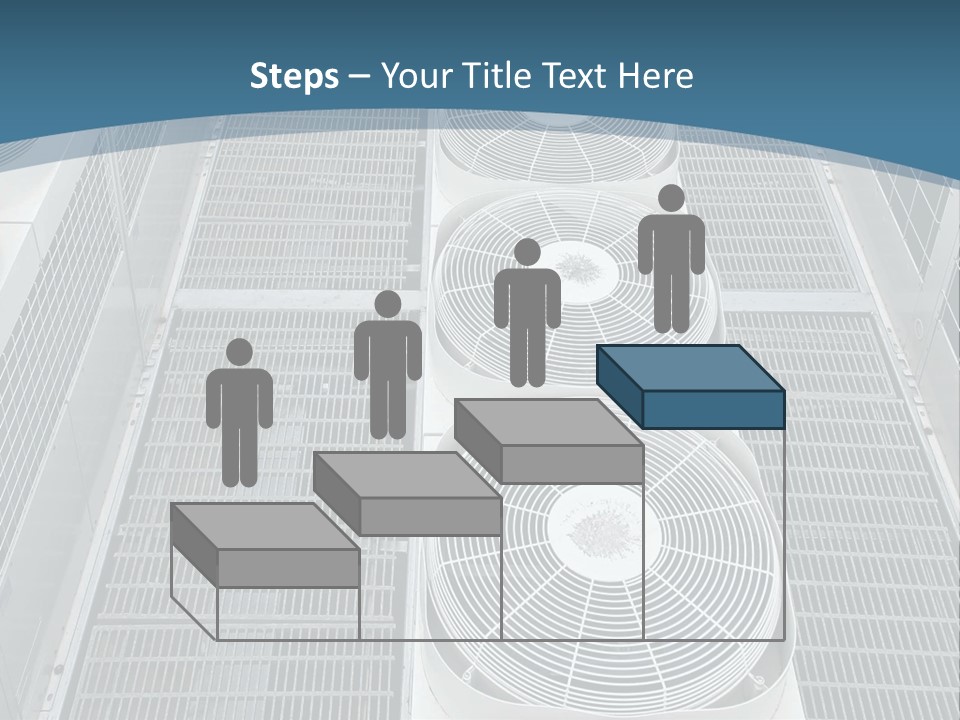 Industrial Units Cooling PowerPoint Template
