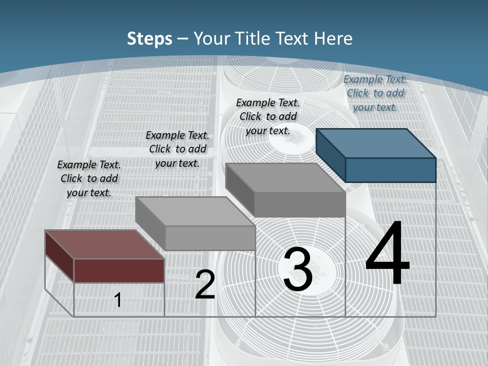 Industrial Units Cooling PowerPoint Template