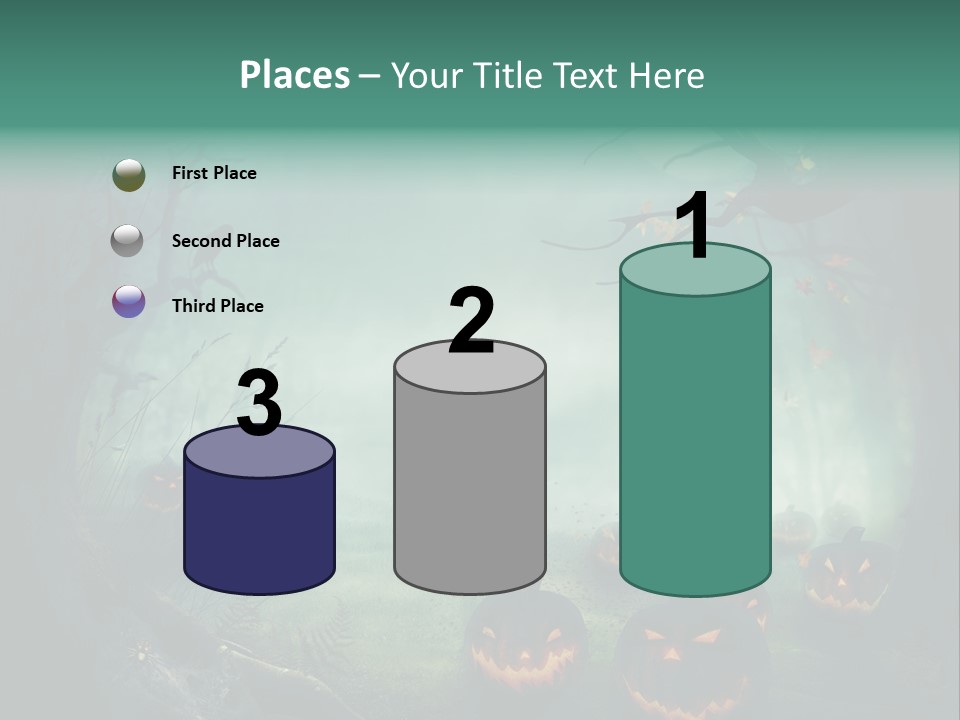 Halloween Sky Concept PowerPoint Template