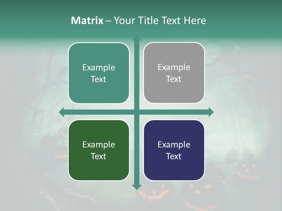 Halloween Sky Concept PowerPoint Template