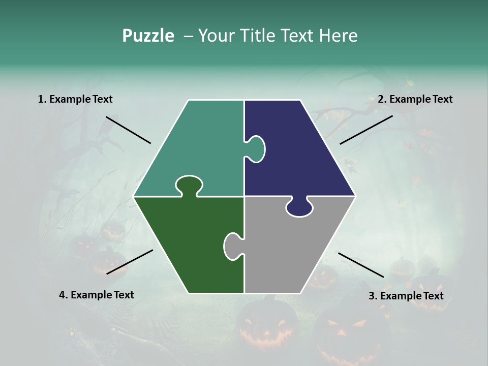 Halloween Sky Concept PowerPoint Template