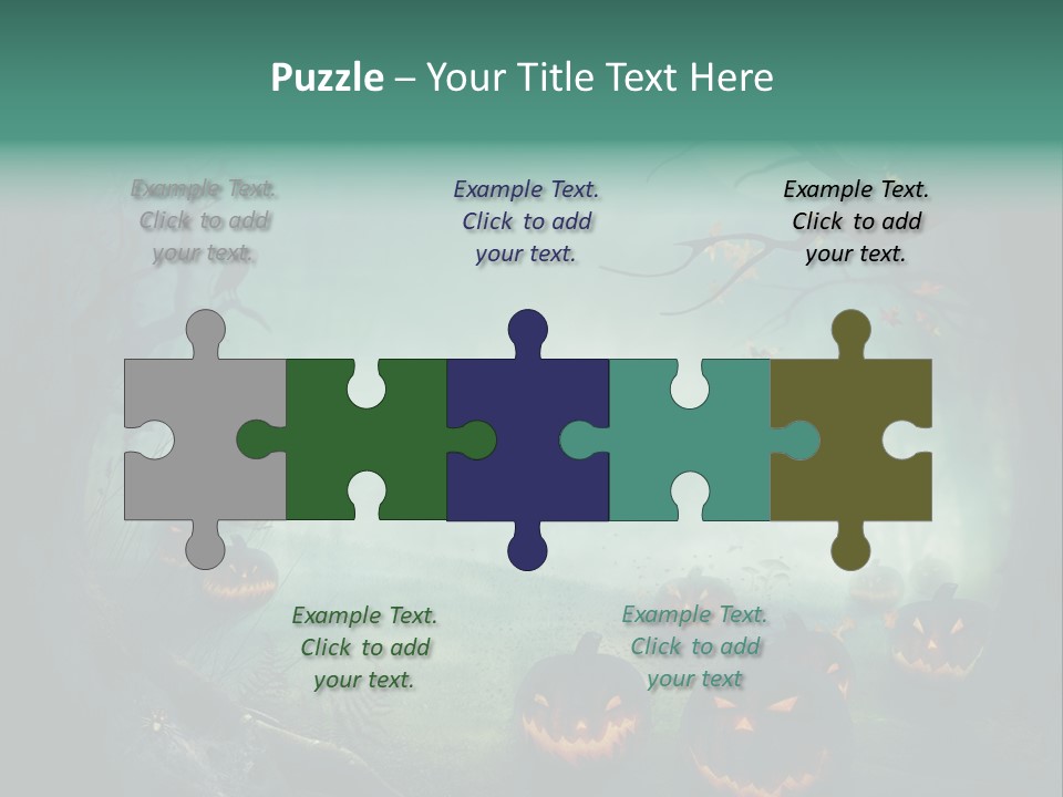 Halloween Sky Concept PowerPoint Template