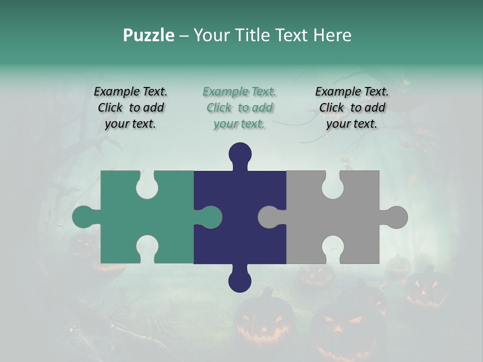 Halloween Sky Concept PowerPoint Template