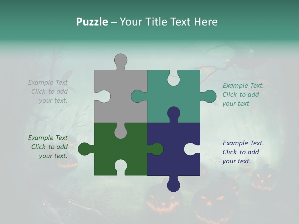 Halloween Sky Concept PowerPoint Template