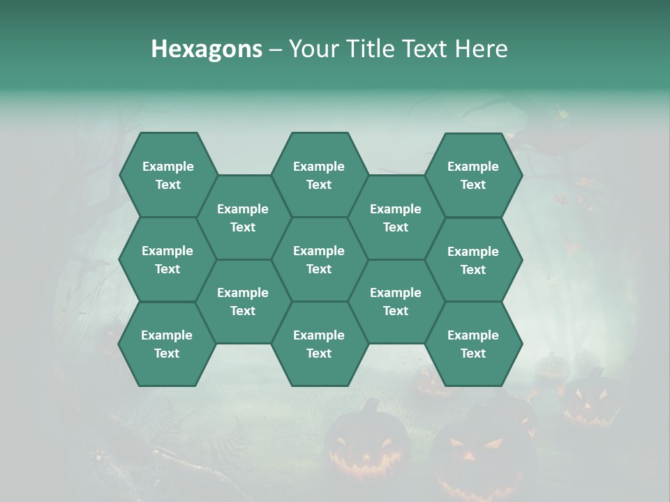 Halloween Sky Concept PowerPoint Template