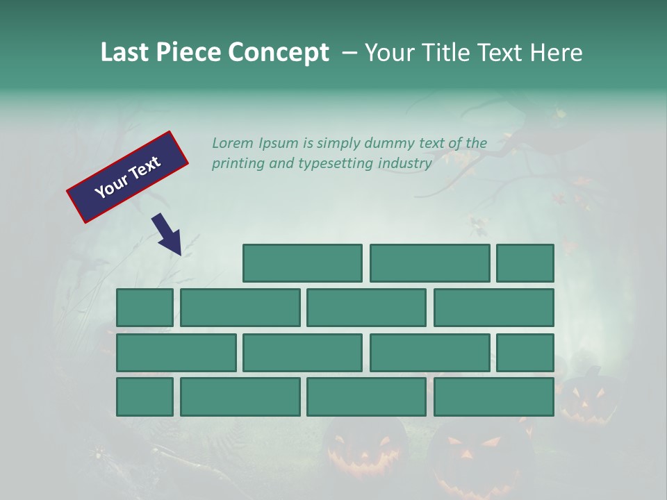 Halloween Sky Concept PowerPoint Template
