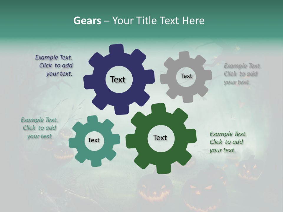Halloween Sky Concept PowerPoint Template