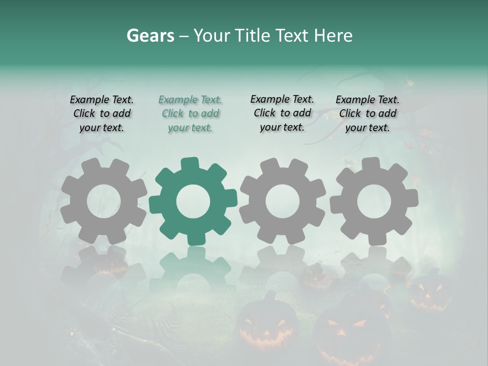 Halloween Sky Concept PowerPoint Template