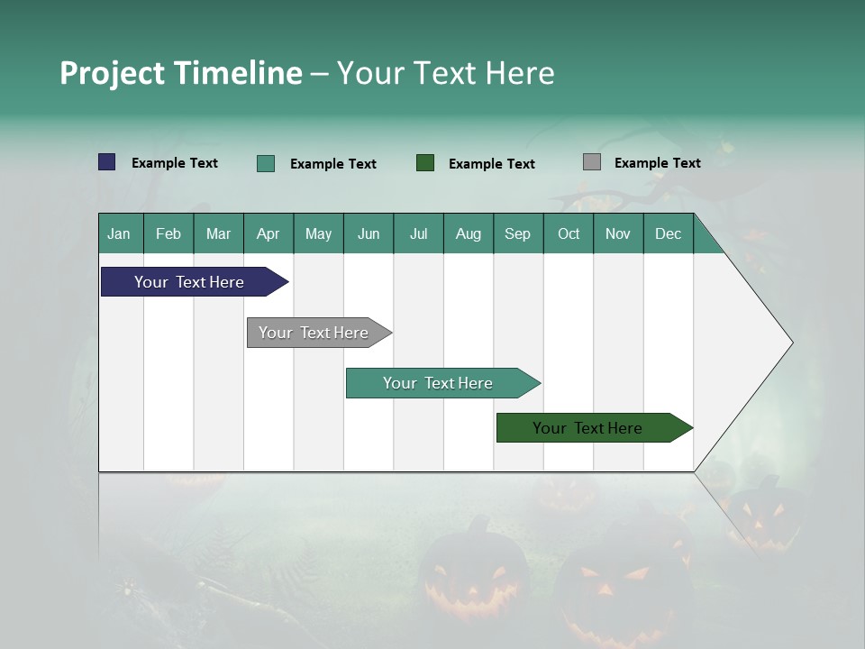 Halloween Sky Concept PowerPoint Template