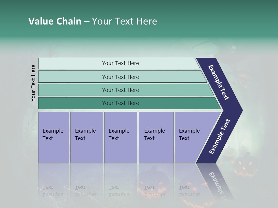Halloween Sky Concept PowerPoint Template