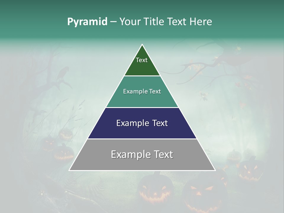 Halloween Sky Concept PowerPoint Template