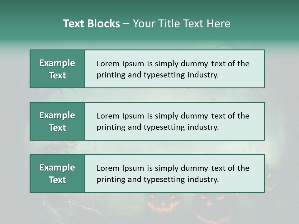 Halloween Sky Concept PowerPoint Template