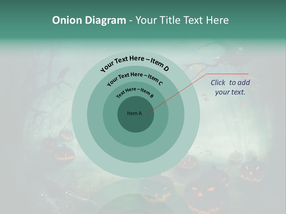 Halloween Sky Concept PowerPoint Template