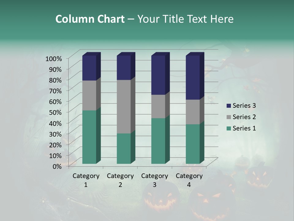 Halloween Sky Concept PowerPoint Template