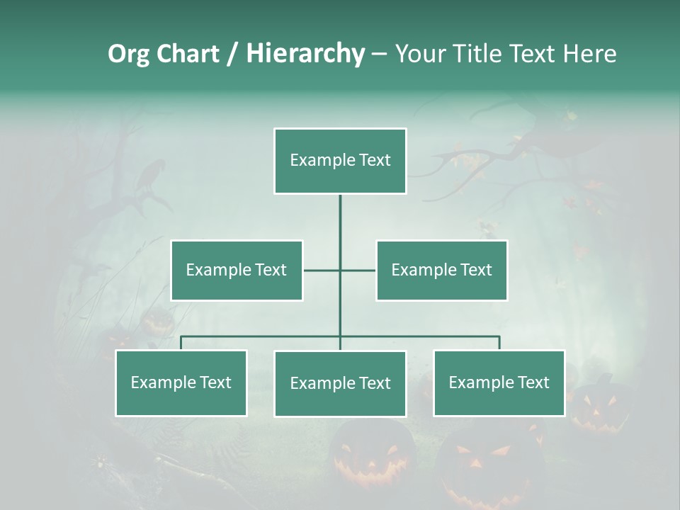 Halloween Sky Concept PowerPoint Template