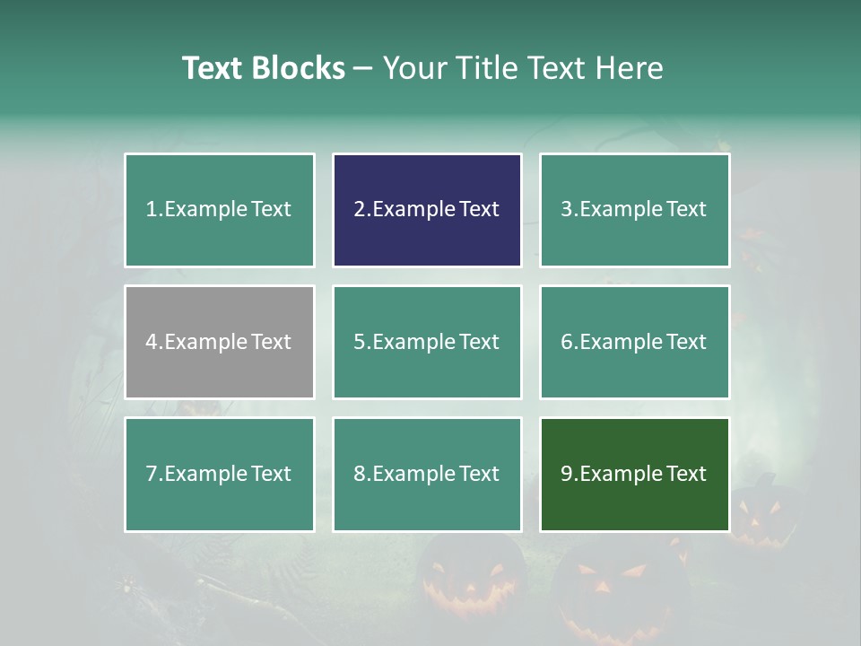 Halloween Sky Concept PowerPoint Template