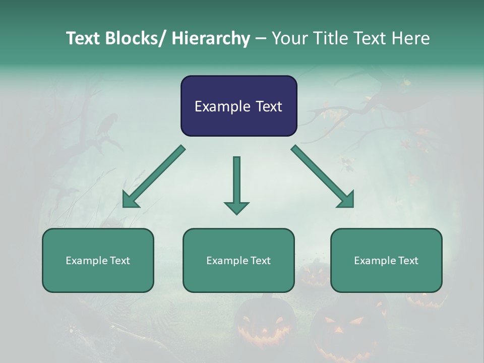 Halloween Sky Concept PowerPoint Template