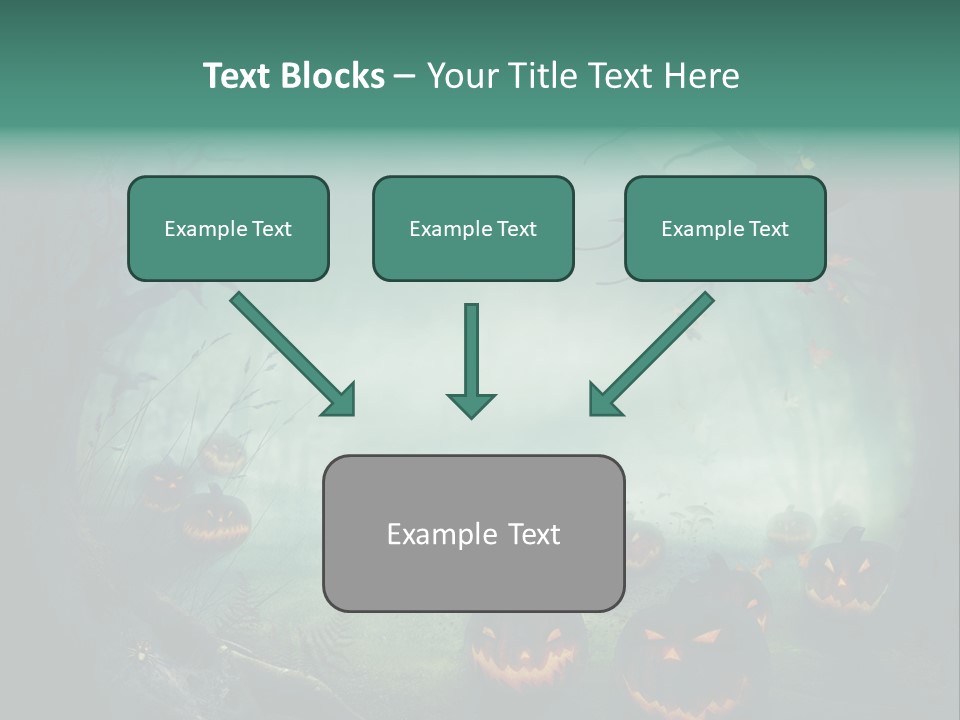 Halloween Sky Concept PowerPoint Template