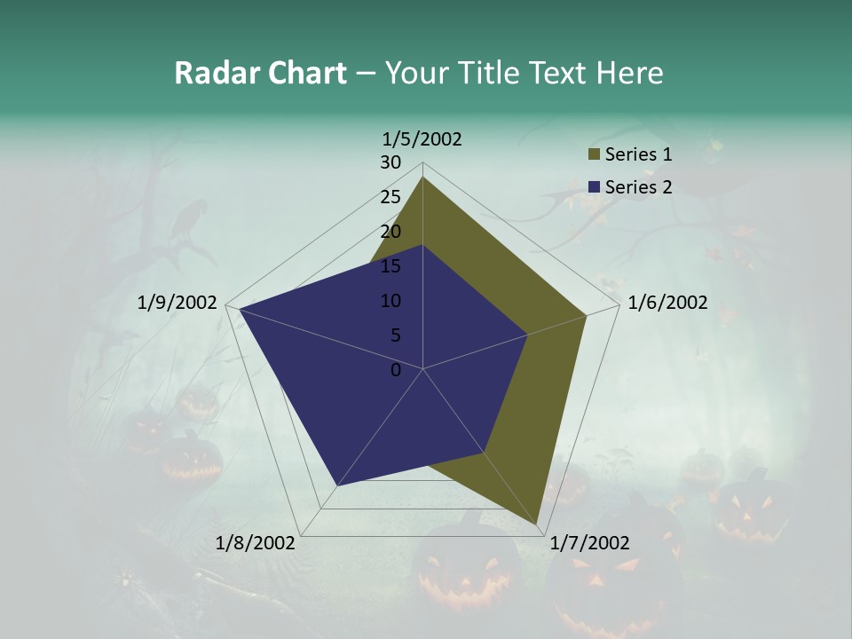 Halloween Sky Concept PowerPoint Template