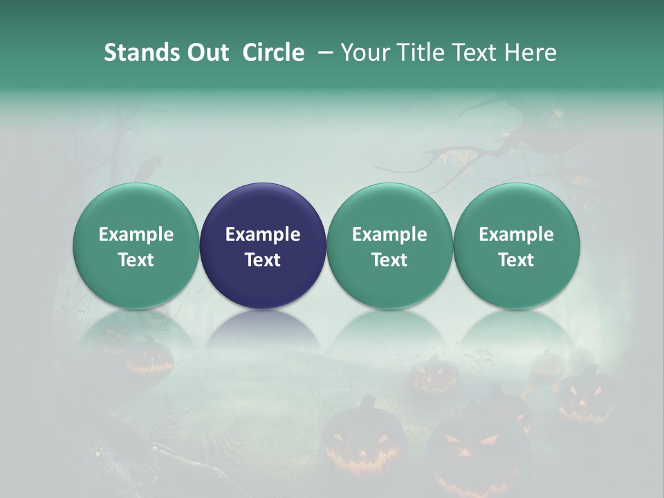 Halloween Sky Concept PowerPoint Template