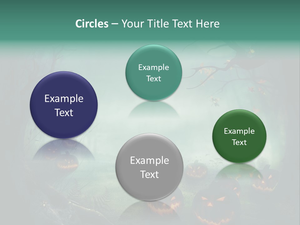 Halloween Sky Concept PowerPoint Template