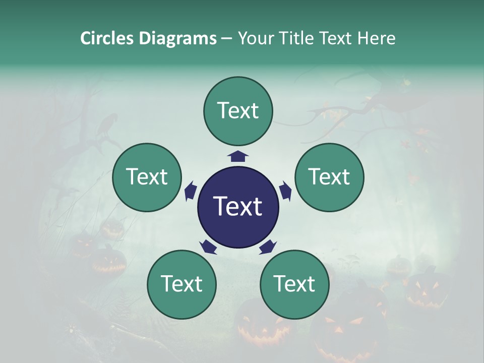 Halloween Sky Concept PowerPoint Template