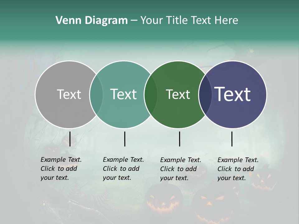 Halloween Sky Concept PowerPoint Template