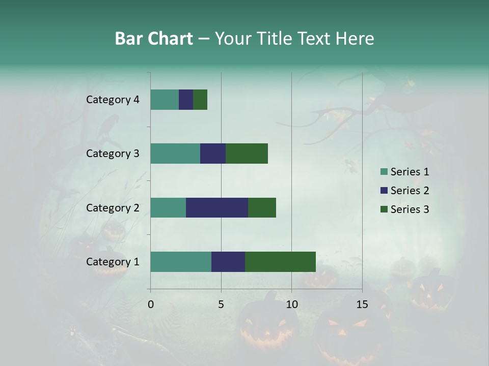 Halloween Sky Concept PowerPoint Template
