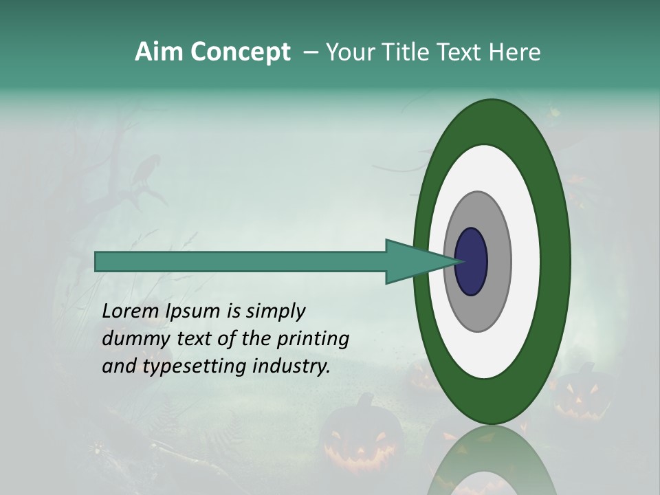 Halloween Sky Concept PowerPoint Template