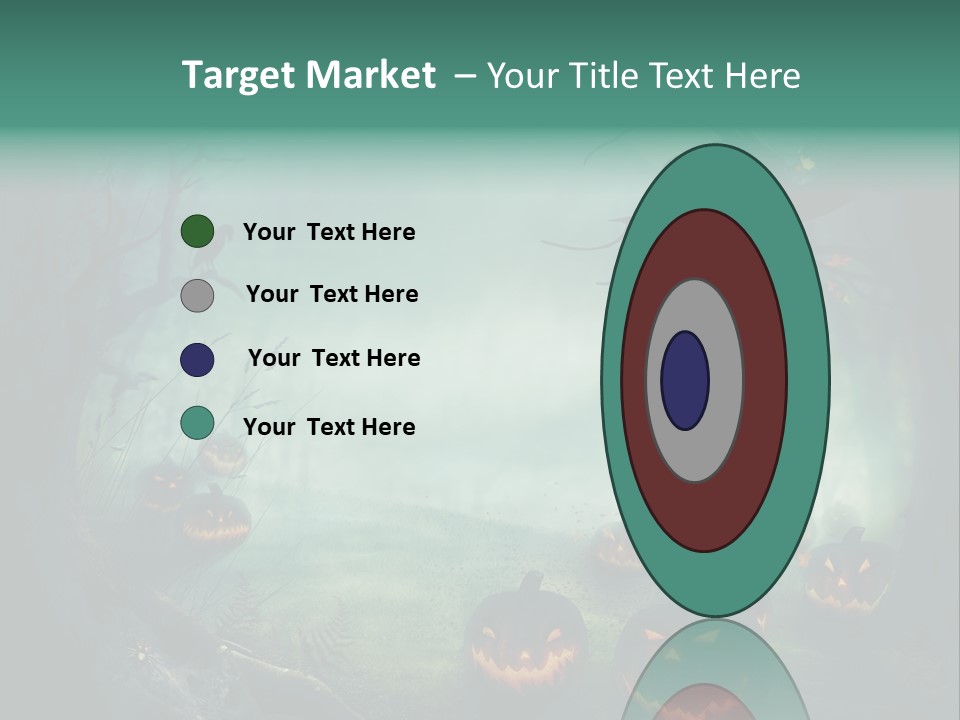 Halloween Sky Concept PowerPoint Template