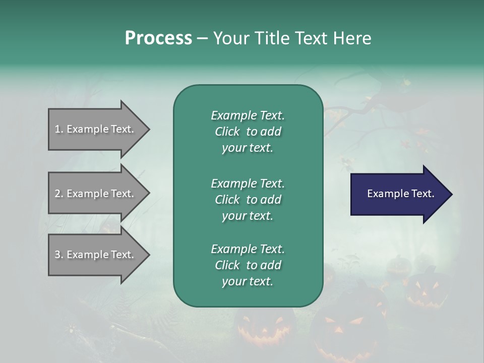 Halloween Sky Concept PowerPoint Template